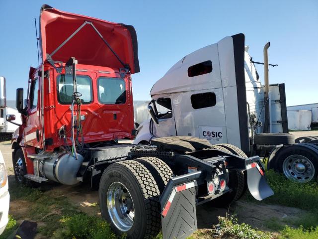 FREIGHTLINER CASCADIA 1 2020 red  diesel 3AKBHLDR2LSMD3777 photo #4