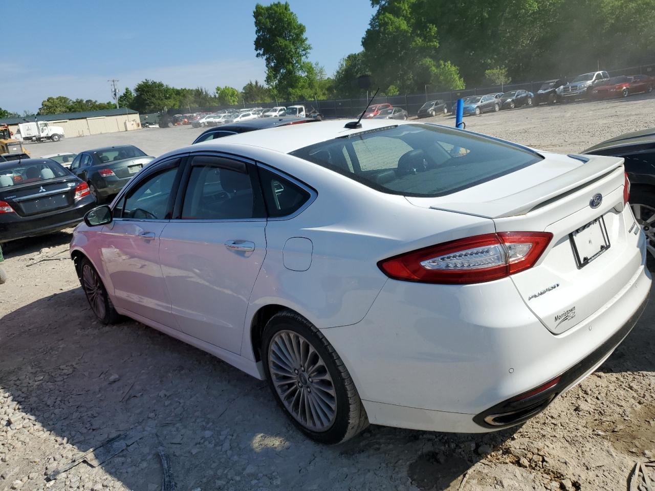 FORD FUSION TITANIUM