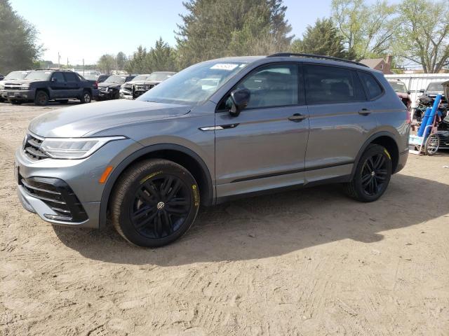 Vin: 3vv8b7ax2nm051233, lot: 54546455, volkswagen tiguan se r-line black 2022 img_1
