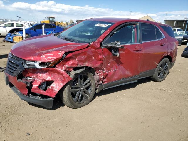 2021 CHEVROLET EQUINOX LT - 2GNAXUEV4M6148040