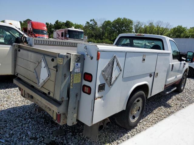 FORD F350 SUPER 2009 white chassis diesel 1FDSF34R59EB11480 photo #4