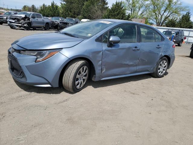 Vin: jtdeprae1lj091620, lot: 53983095, toyota corolla le 2020 img_1