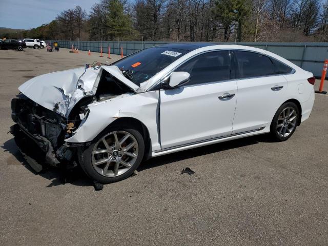 Vin: 5npe34ab6jh727216, lot: 54128165, hyundai sonata sport 2018 img_1