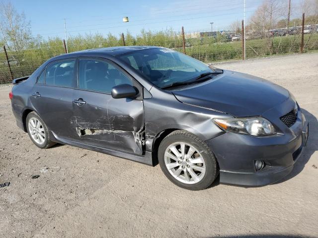 Vin: 2t1bu4eexac451260, lot: 54160335, toyota corolla base 20104