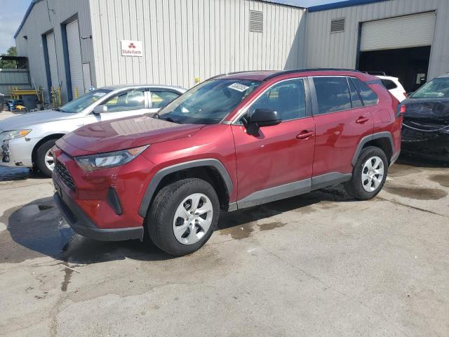 Vin: 2t3h1rfv8mw144596, lot: 53683505, toyota rav4 le 2021 img_1