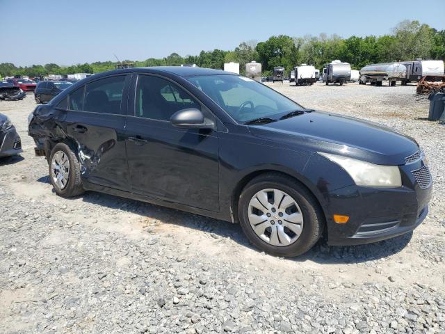 Vin: 1g1pa5sh1d7271635, lot: 53674365, chevrolet cruze ls 20134