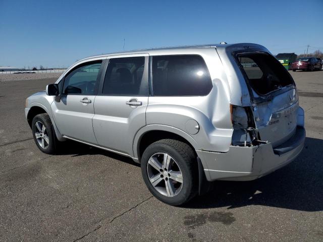 MITSUBISHI ENDEAVOR S 2010 silver  gas 4A4JN3AS2AE016706 photo #3