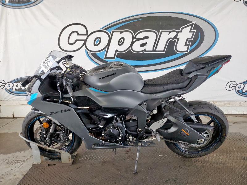 2025 KAWASAKI ZX636 K - JKBZXJJ19SA021156