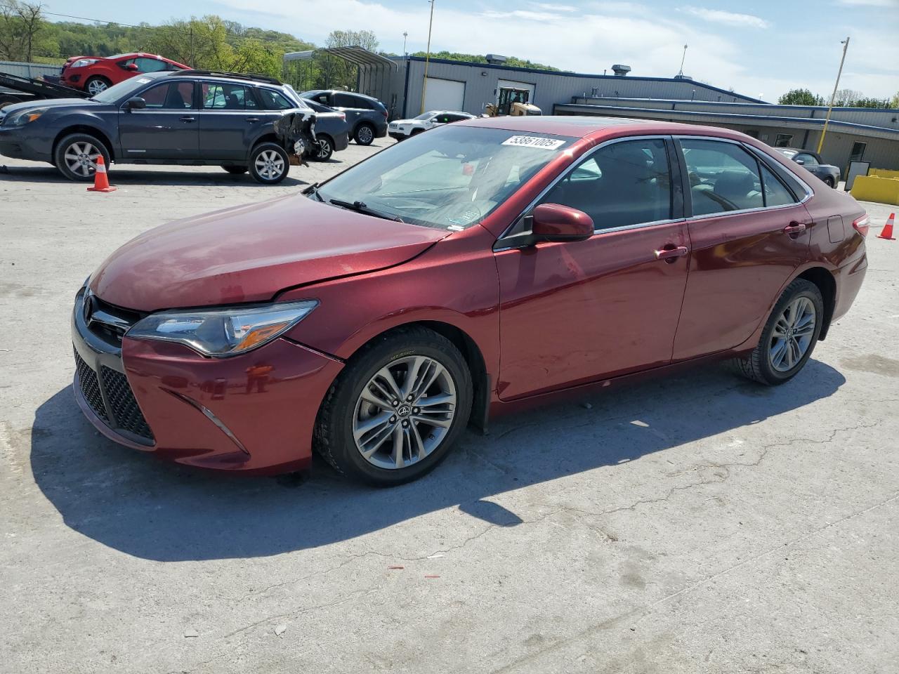 TOYOTA CAMRY LE