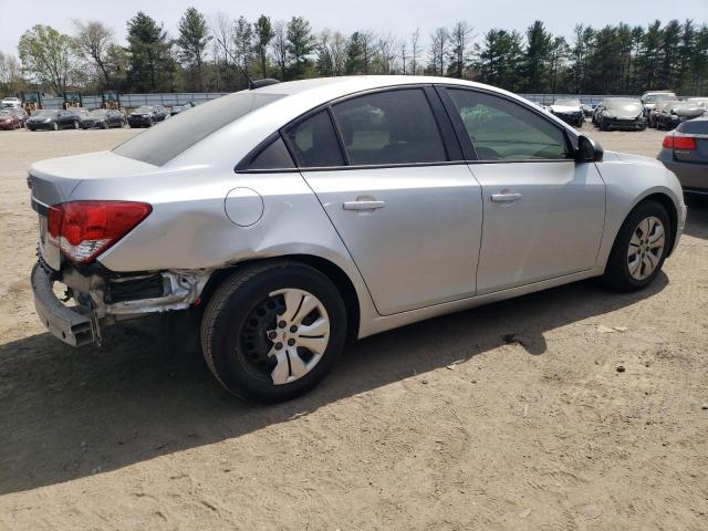 Vin: 1g1pa5sg4f7119505, lot: 53364275, chevrolet cruze ls 20153