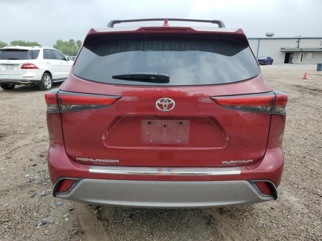 2021 TOYOTA HIGHLANDER - 5TDFZRAH4MS049679