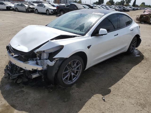 Vin: 5yj3e1eb3nf174314, lot: 52713325, tesla model 3 2022 img_1