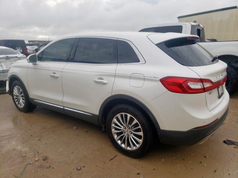 2016 LINCOLN MKX SELECT - 2LMTJ6KR8GBL47724