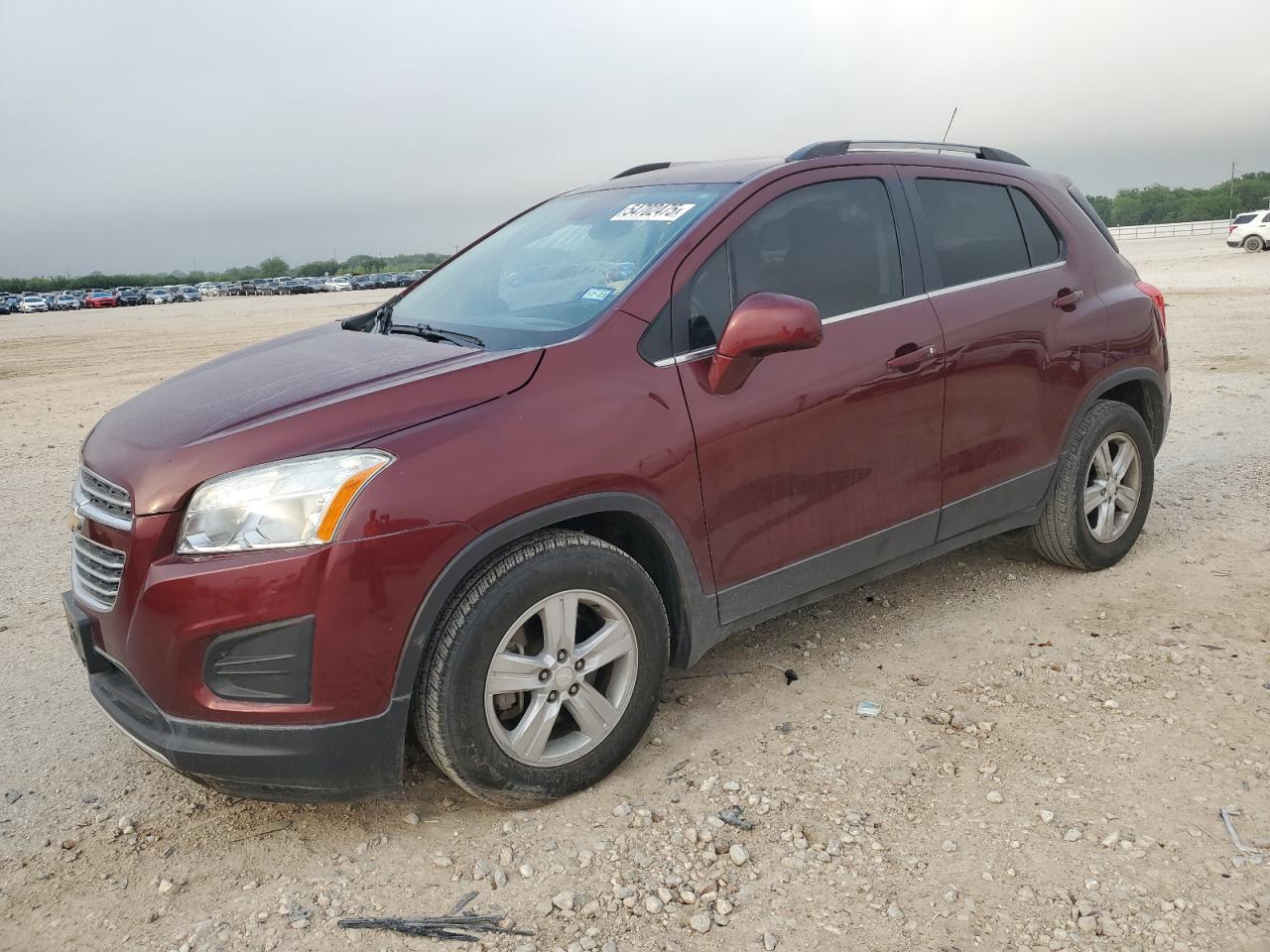 CHEVROLET TRAX 1LT