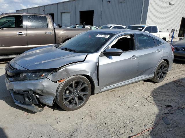 Vin: 19xfc2e82ke010695, lot: 52561185, honda civic sport 2019 img_1