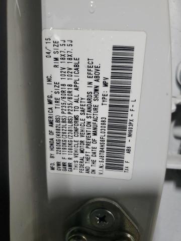 2015 ACURA RDX TECHNO - 5J8TB4H56FL030983