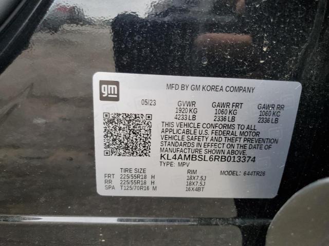 2024 BUICK ENCORE GX - KL4AMBSL6RB013374