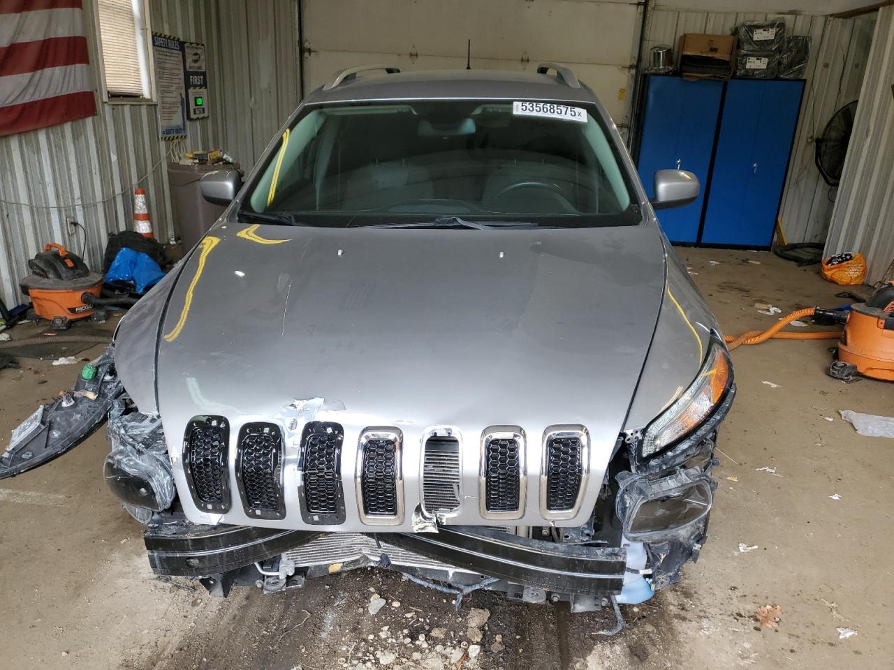 JEEP GRAND CHEROKEE LATITUDE