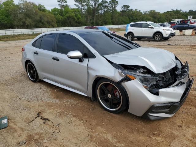 Vin: 5yfs4mce0mp068757, lot: 51236585, toyota corolla se 20214