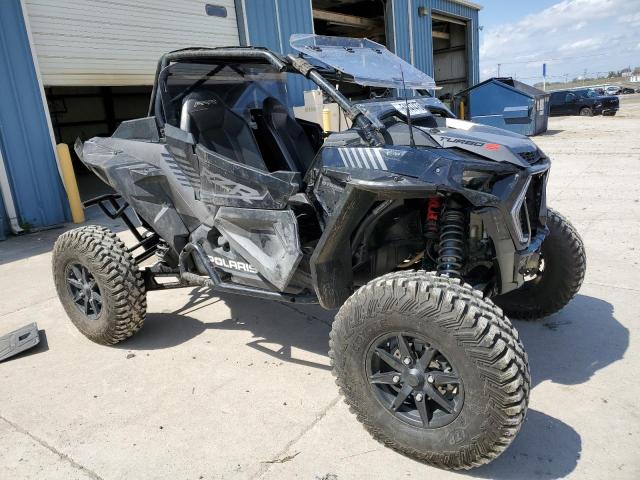 POLARIS RZR TURBO 2021 black  gas 3NSPAL923MF146030 photo #1