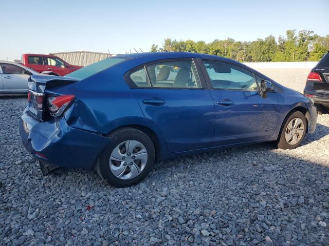 HONDA CIVIC LX 2013 blue sedan 4d gas 19XFB2F59DE040948 photo #4