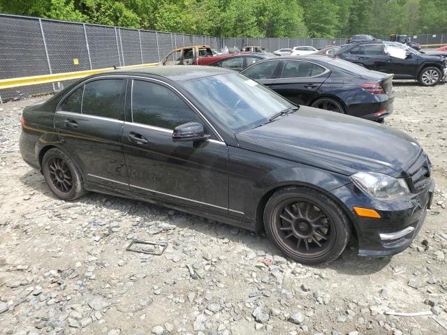 Vin: wddgf8abxdr271361, lot: 54756625, mercedes-benz c-class 300 4matic 20134