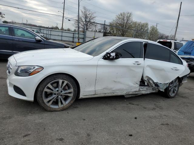 2017 MERCEDES-BENZ C 300 4MAT - 55SWF4KB2HU213798