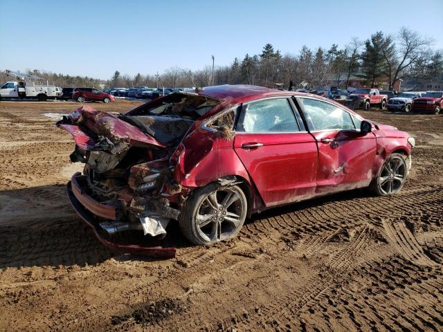 Vin: 3fa6p0vp4hr354567, lot: 52340775, ford fusion sport 20173