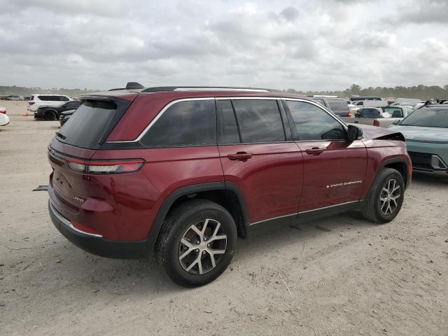 Vin: 1c4rjgbg2pc648262, lot: 51526485, jeep grand cher limited 20233