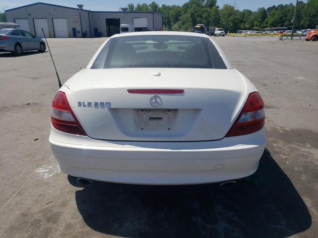 2007 MERCEDES-BENZ SLK 280 #3296250451