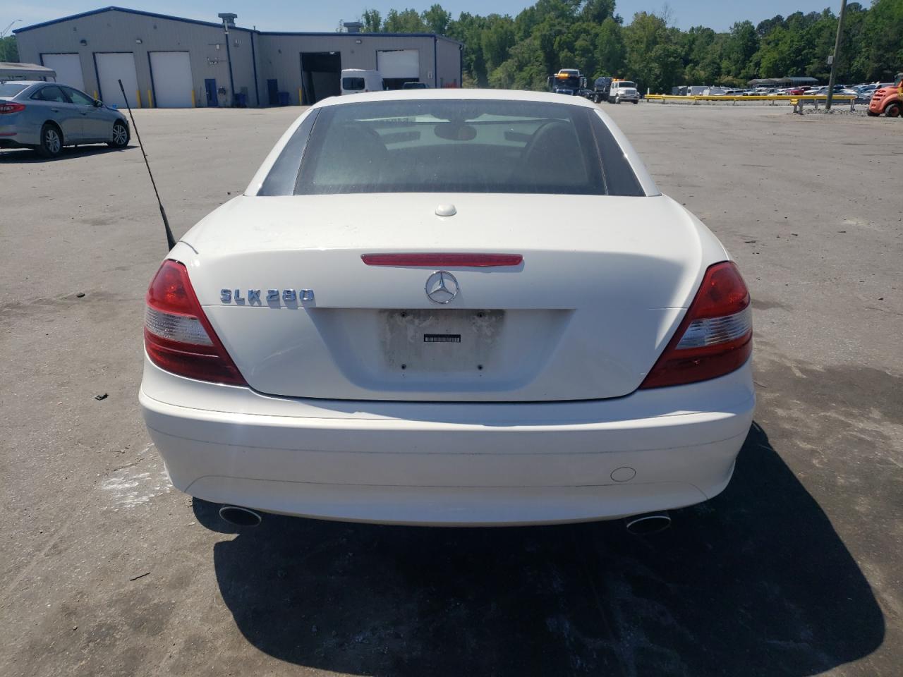 Lot #3296250451 2007 MERCEDES-BENZ SLK 280
