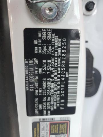 2024 KIA SORENTO S - 5XYRL4JC5RG288250