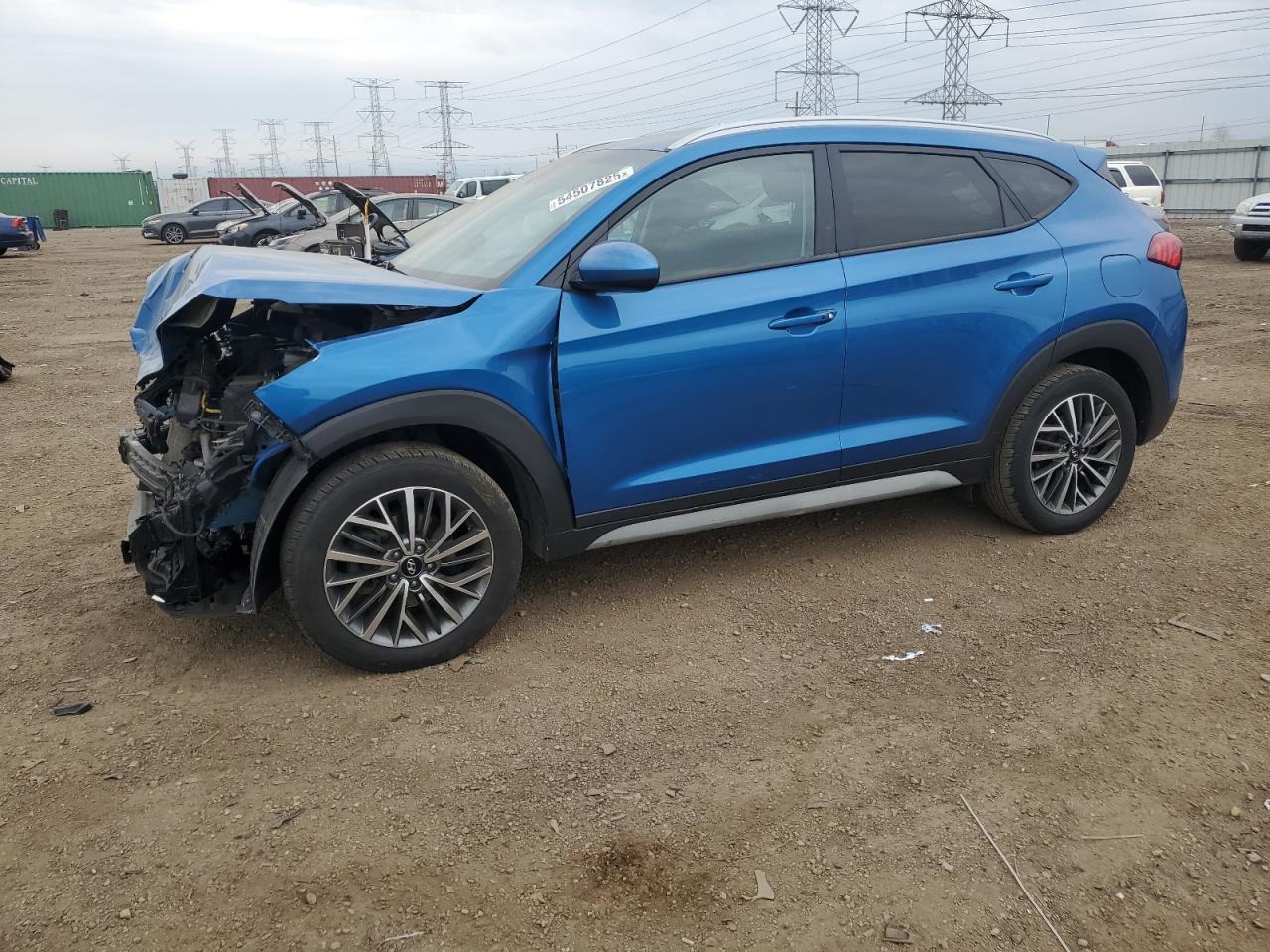 HYUNDAI TUCSON LIMITED