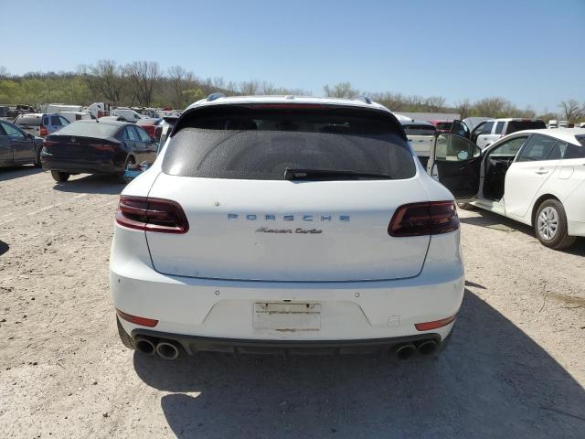 2016 PORSCHE MACAN TURB WP1AF2A55GLB94427
