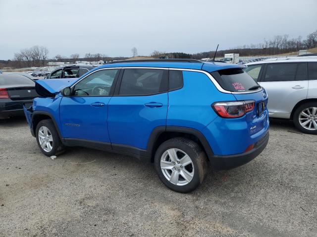 Vin: 3c4njdbb0nt115300, lot: 51664835, jeep compass latitude 20222