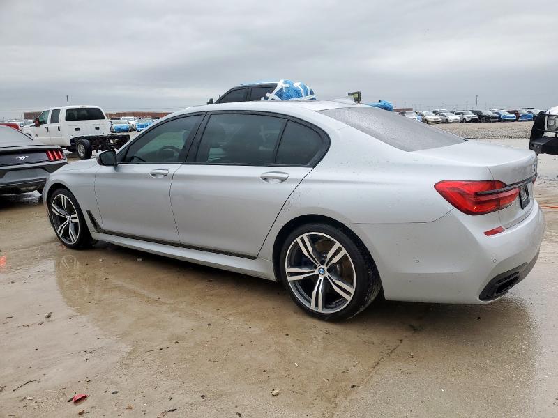 Vin: wba7f0c51kgm25321, lot: 50520635, bmw 7 series i 20192
