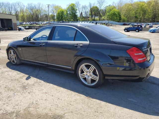 Vin: wddng9eb7ca468828, lot: 54895855, mercedes-benz s-class 550 4matic 20122