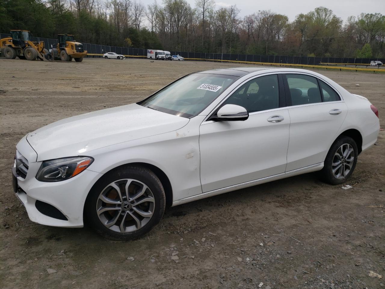 MERCEDES-BENZ C-CLASS 300 4MATIC