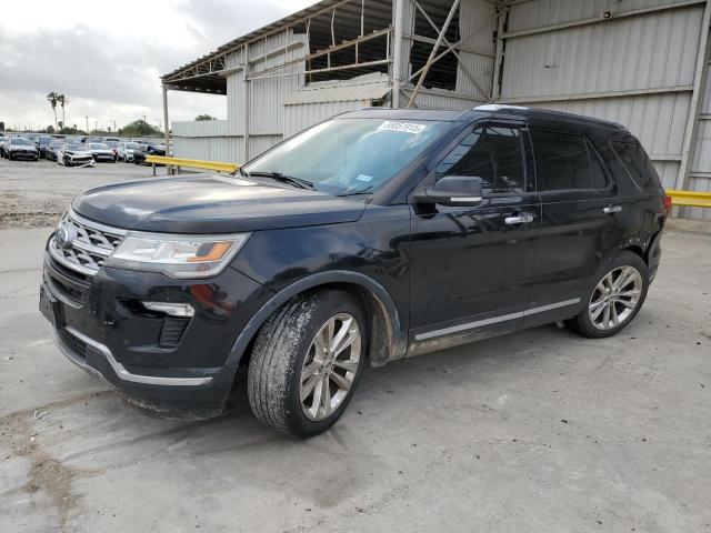 Vin: 1fm5k7f84jgc85098, lot: 55051915, ford explorer limited 2018 img_1