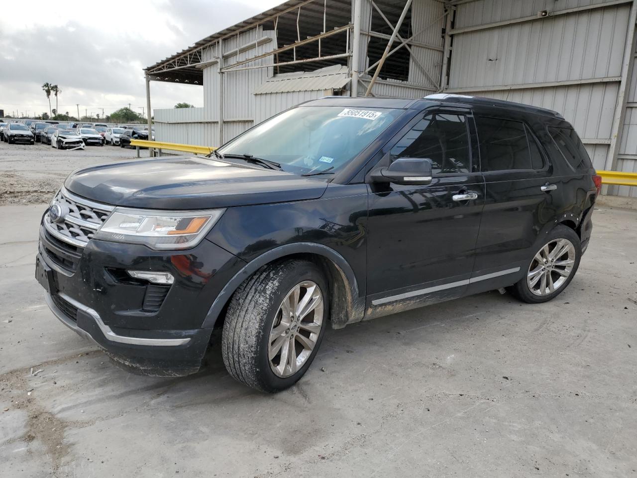 FORD EXPLORER 2018
