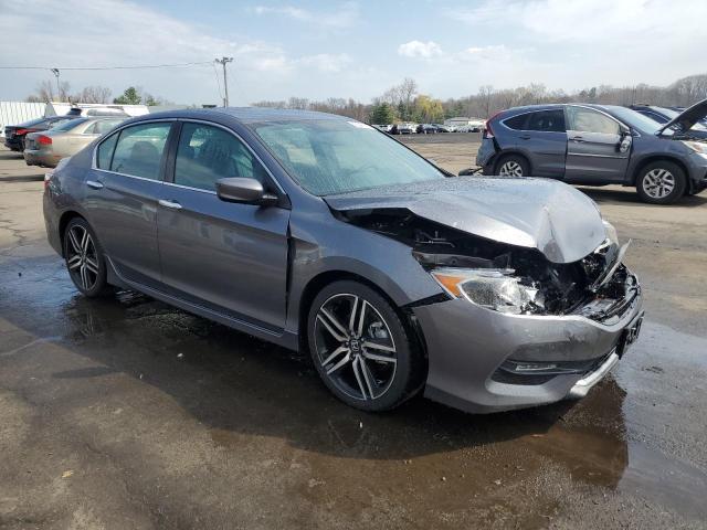 Vin: 1hgcr2f54ha139685, lot: 53046365, honda accord sport 20174