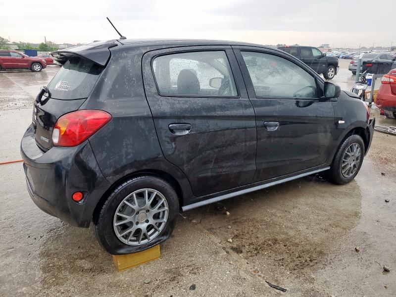 Vin: ml32a3hj6fh012526, lot: 53881055, mitsubishi mirage de 20153