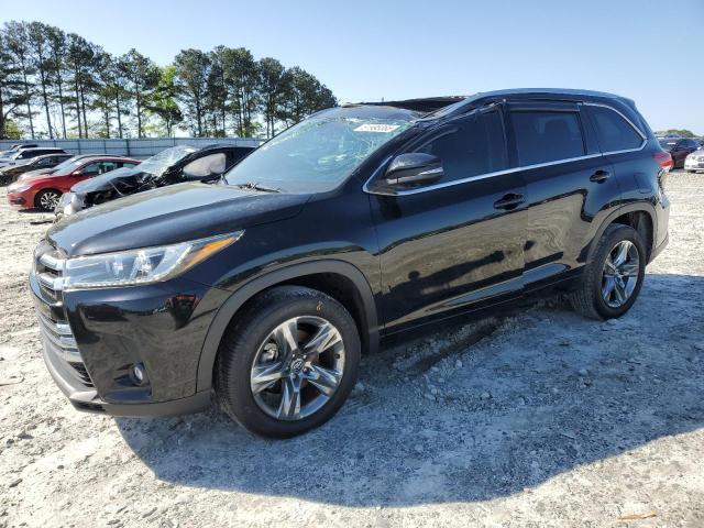 Vin: 5tdyzrfh8ks363172, lot: 51995365, toyota highlander limited 2019 img_1