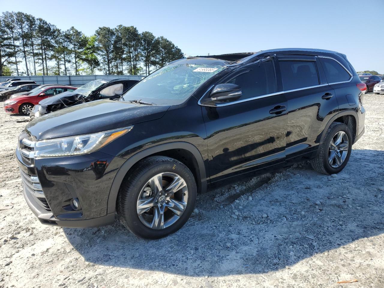 TOYOTA HIGHLANDER LIMITED
