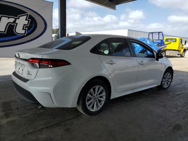 Vin: jtdbcmfe4sj039360, lot: 54440945, toyota corolla le 20253