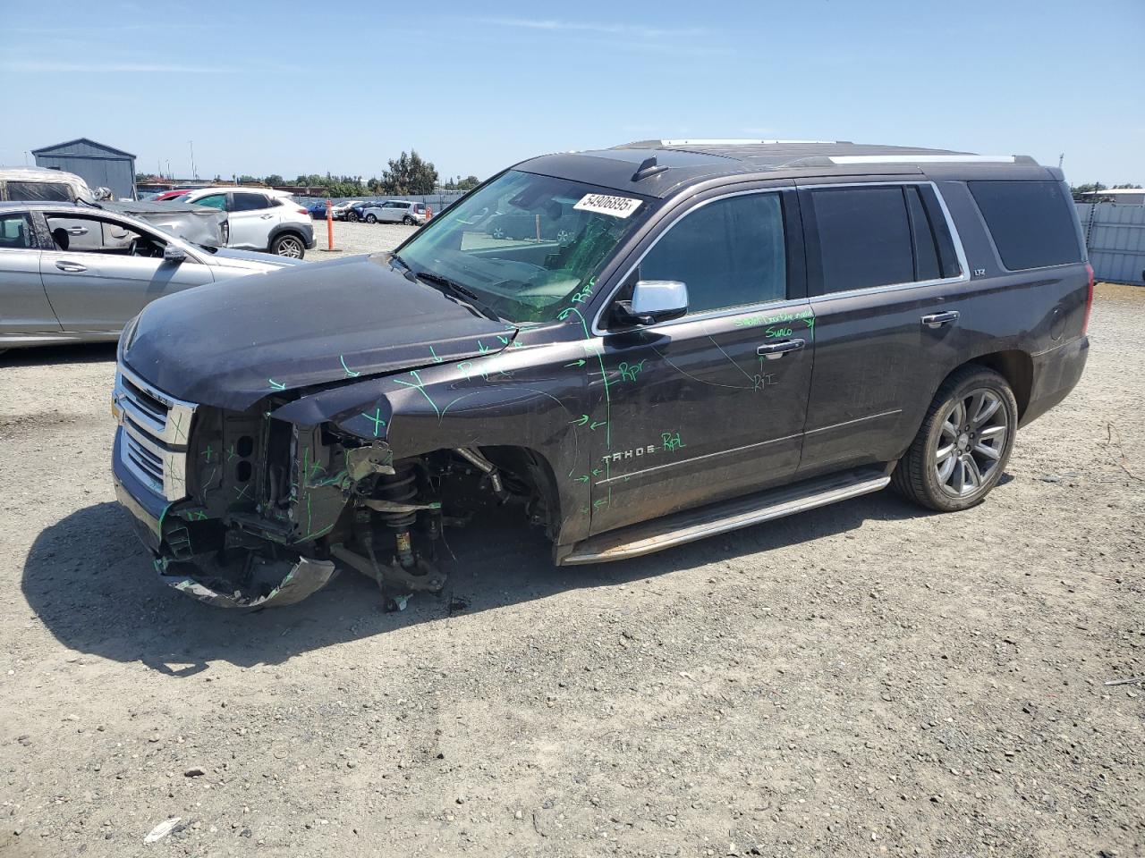 CHEVROLET TAHOE C1500 LTZ