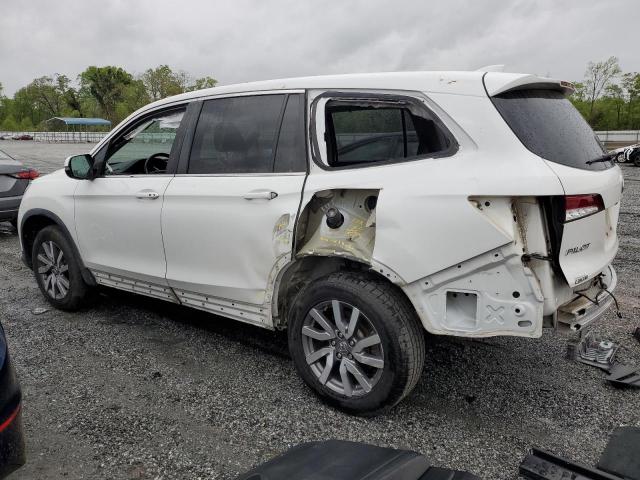 Vin: 5fnyf5h57lb006270, lot: 51714115, honda pilot exl 20202