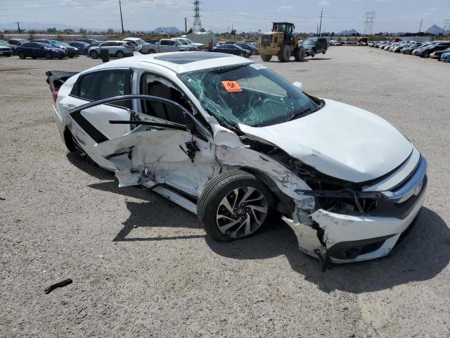 Vin: 2hgfc2f8xjh570614, lot: 51341415, honda civic ex 20184