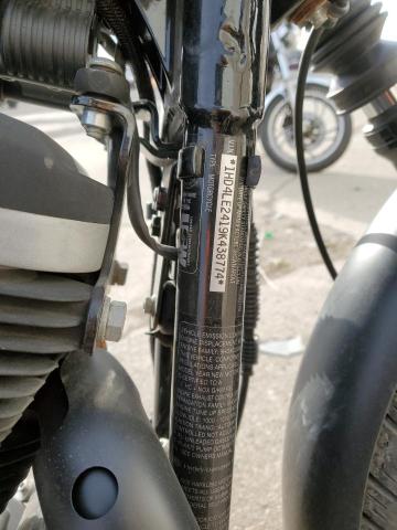 2009 HARLEY-DAVIDSON XL883 N 1HD4LE2419K438774