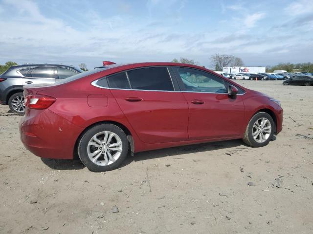 Vin: 1g1be5sm2k7132414, lot: 53868565, chevrolet cruze lt 20193